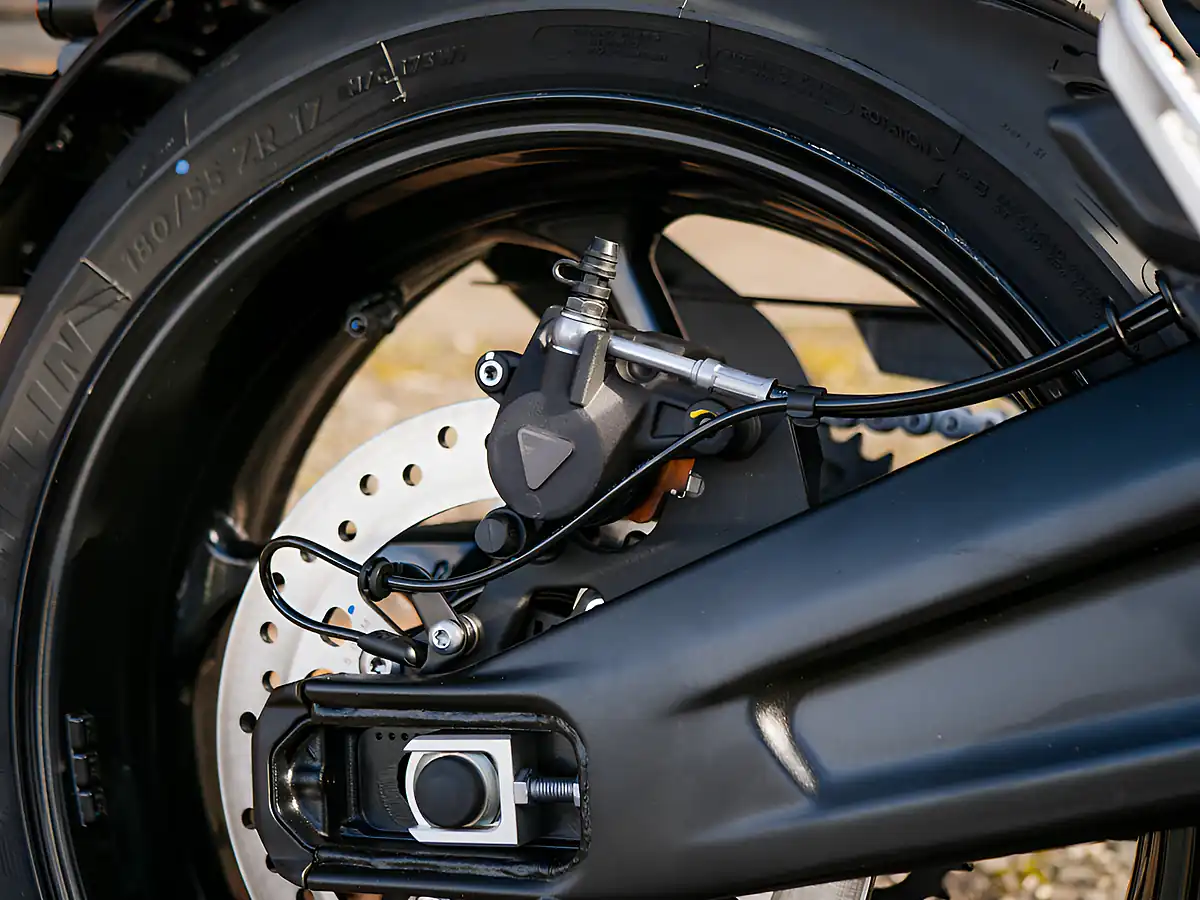 Used 2026 Triumph Trident Cosmic Yellow - Interior and Exterior details 15