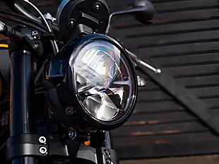 Used 2026 Triumph Trident Cosmic Yellow - Interior and Exterior details 5