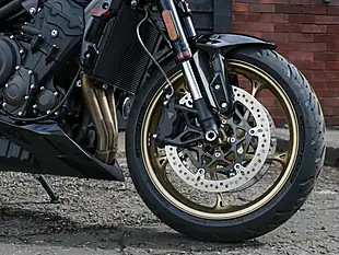 Used 2026 Triumph Trident Jet Black - Interior and Exterior details 10