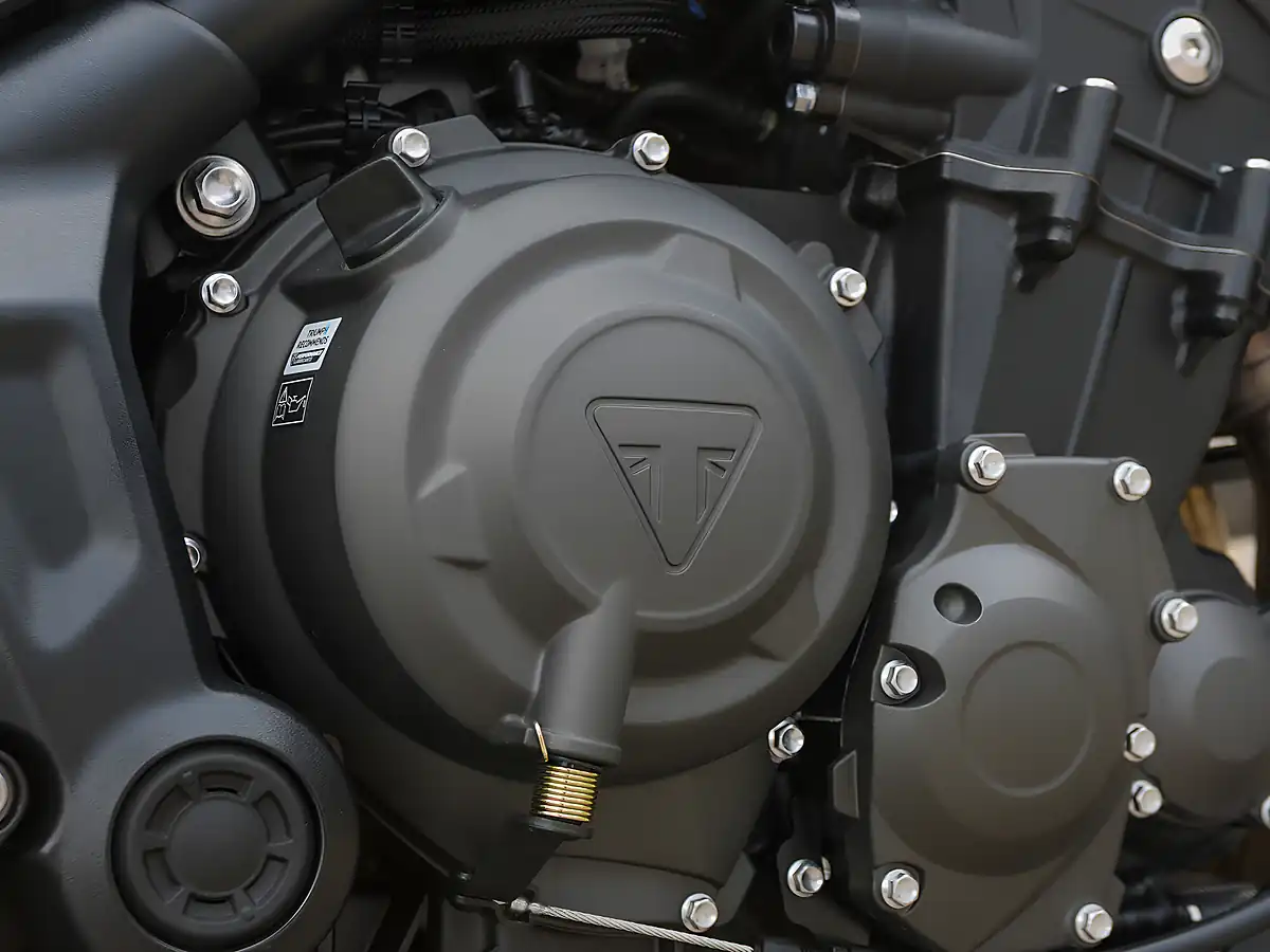 Used 2026 Triumph Trident Jet Black - Interior and Exterior details 14