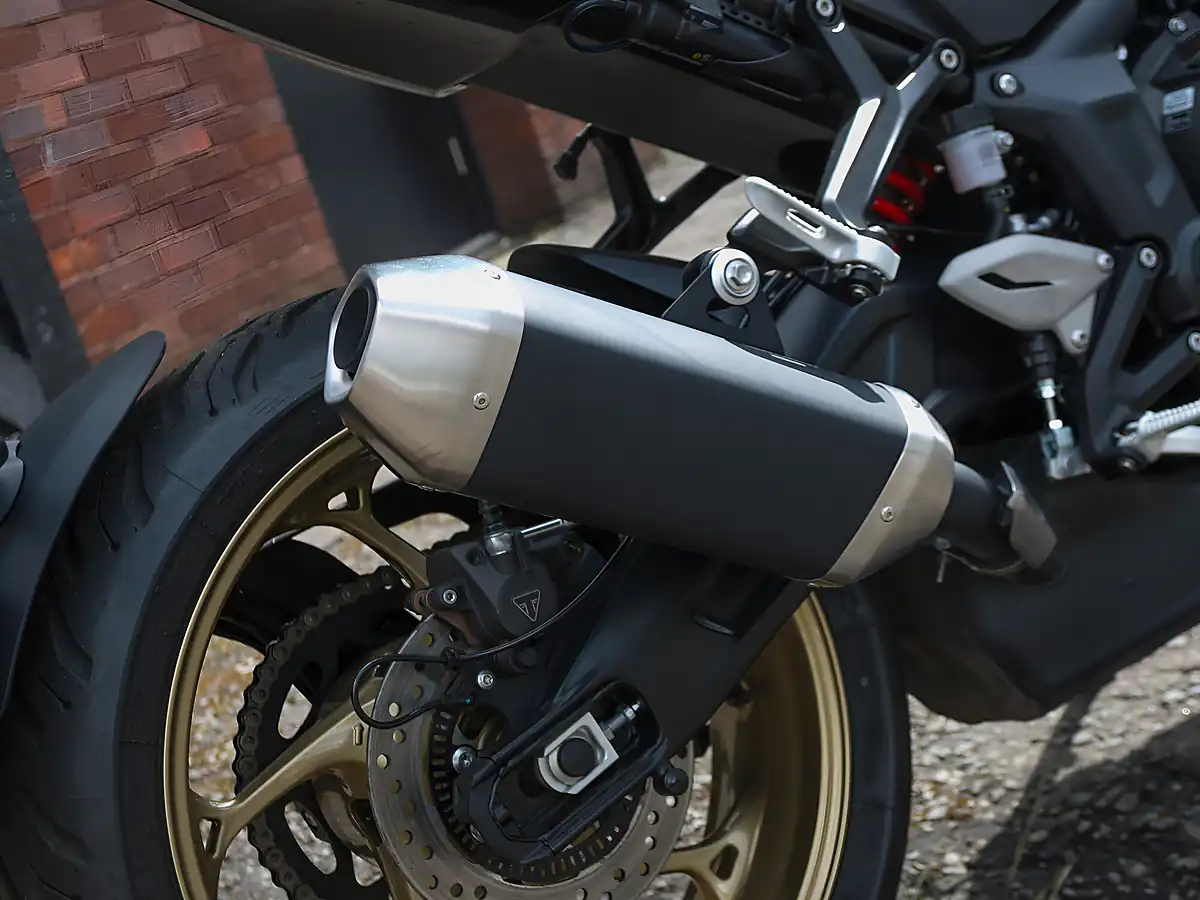 Used 2026 Triumph Trident Jet Black - Interior and Exterior details 18