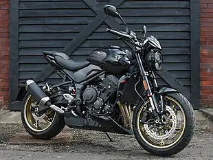 Used 2026 Triumph Trident Jet Black - Interior and Exterior details 4