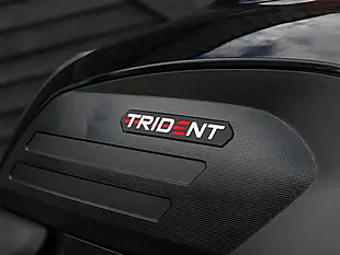Used 2026 Triumph Trident Jet Black - Interior and Exterior details 8