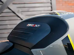 Used 2026 Triumph Trident Stone Gray - Interior and Exterior details 15