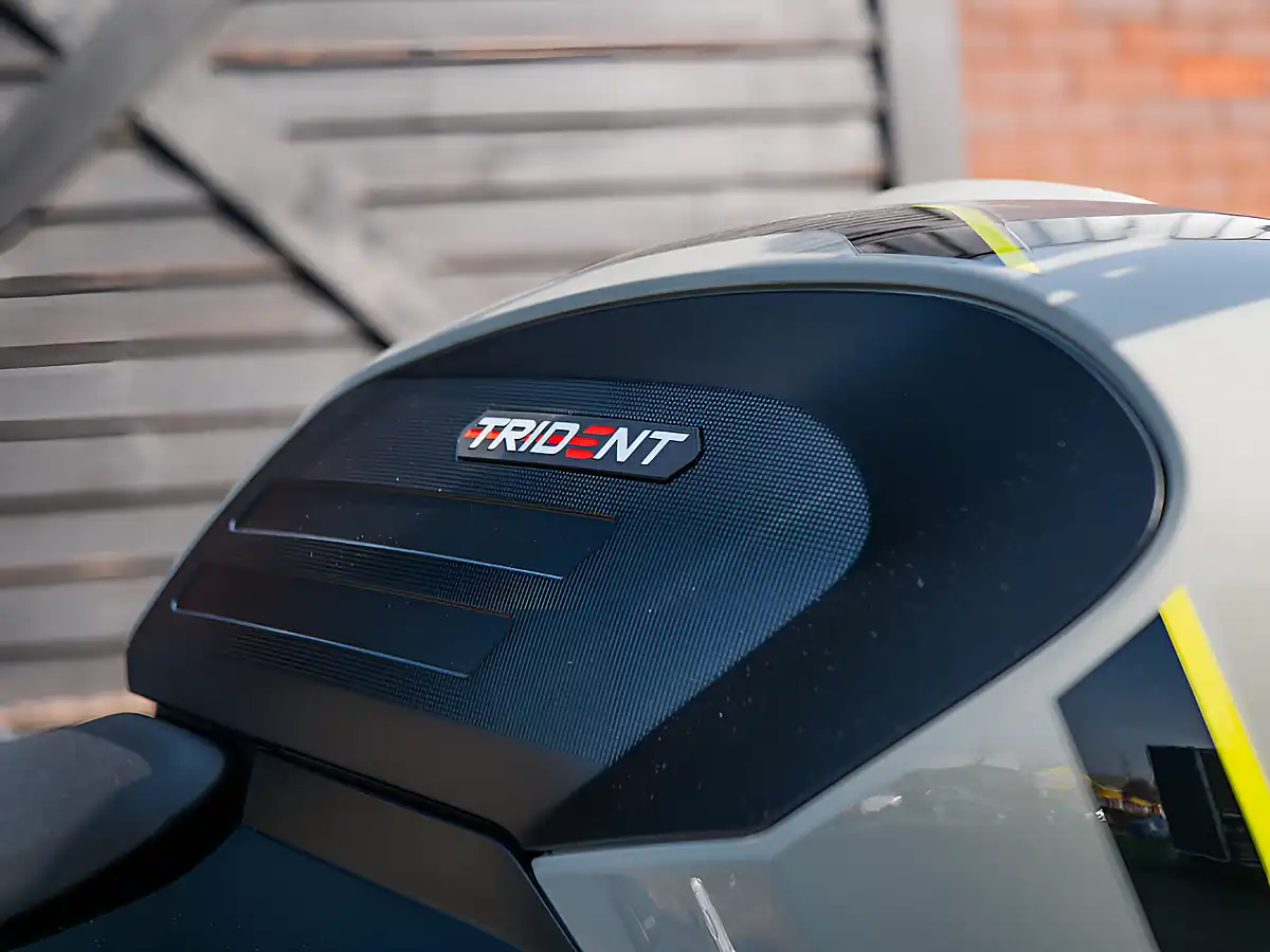 Used 2026 Triumph Trident Stone Gray - Interior and Exterior details 15