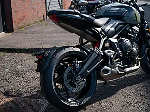 Used 2026 Triumph Trident Stone Gray - Interior and Exterior details 17