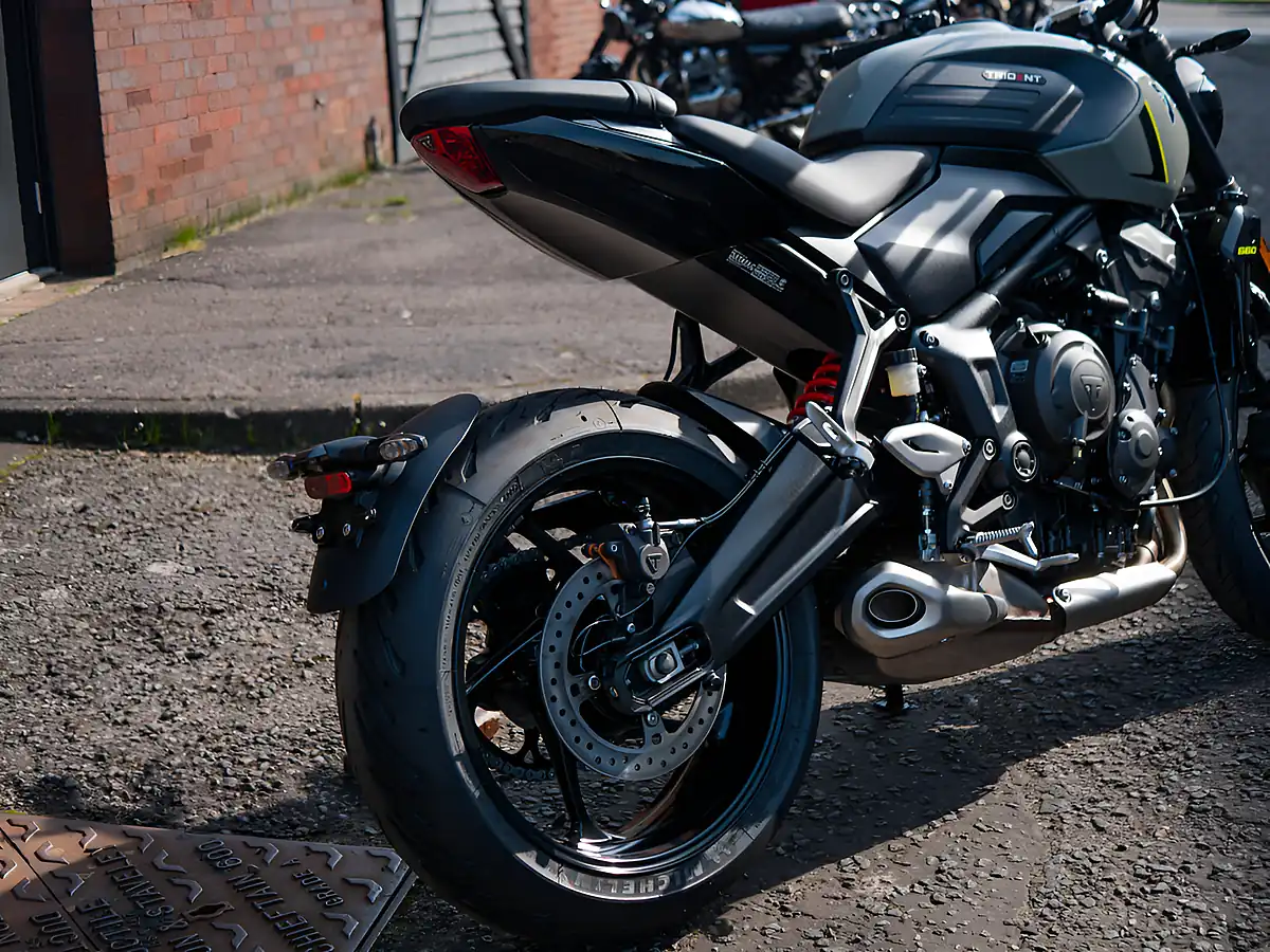 Used 2026 Triumph Trident Stone Gray - Interior and Exterior details 17
