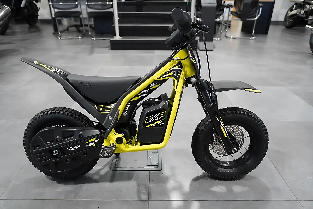 Used 2026 Triumph TXP-12 Racing Yellow - Front View