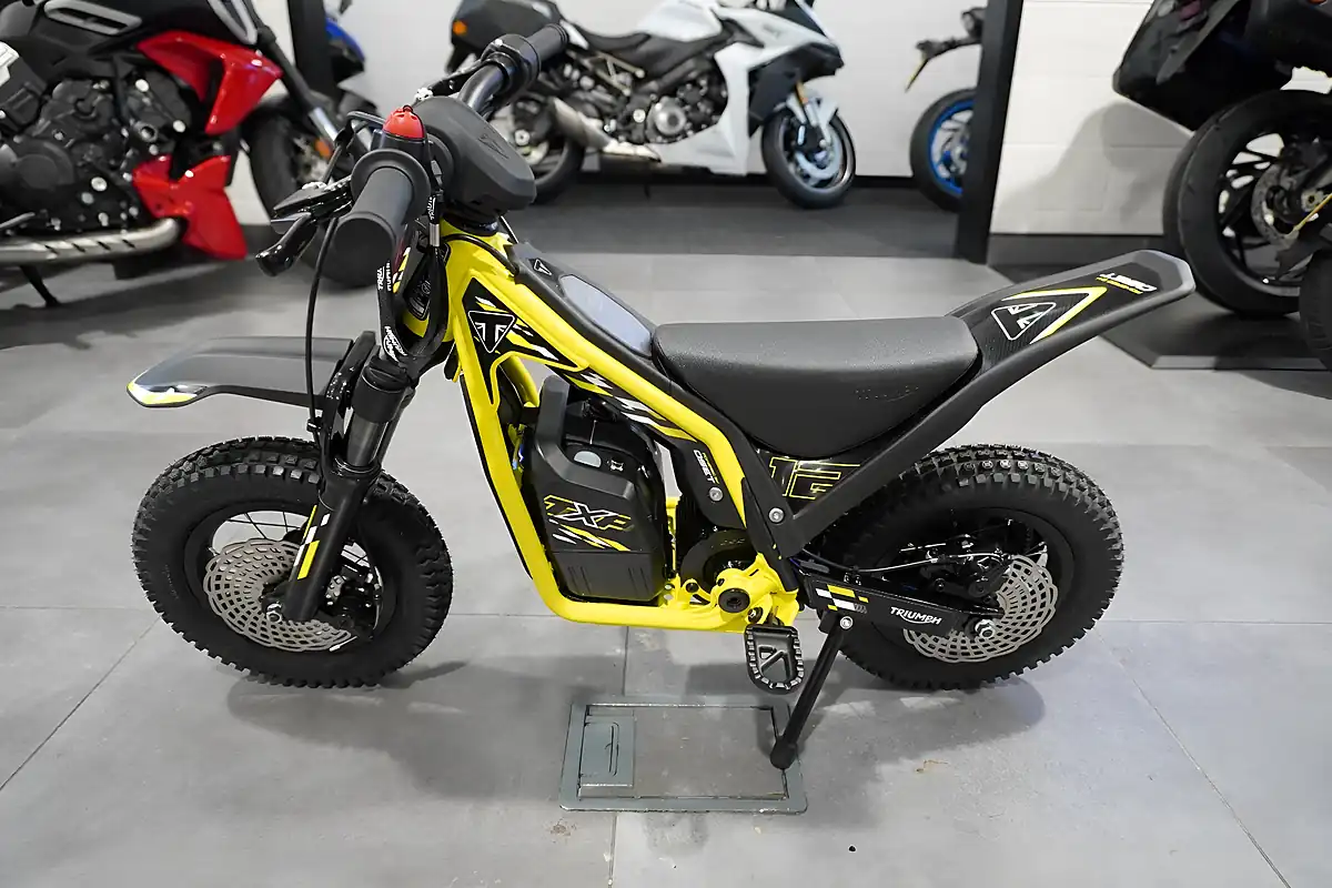 Used 2026 Triumph TXP-12 Racing Yellow - Interior and Exterior details 2