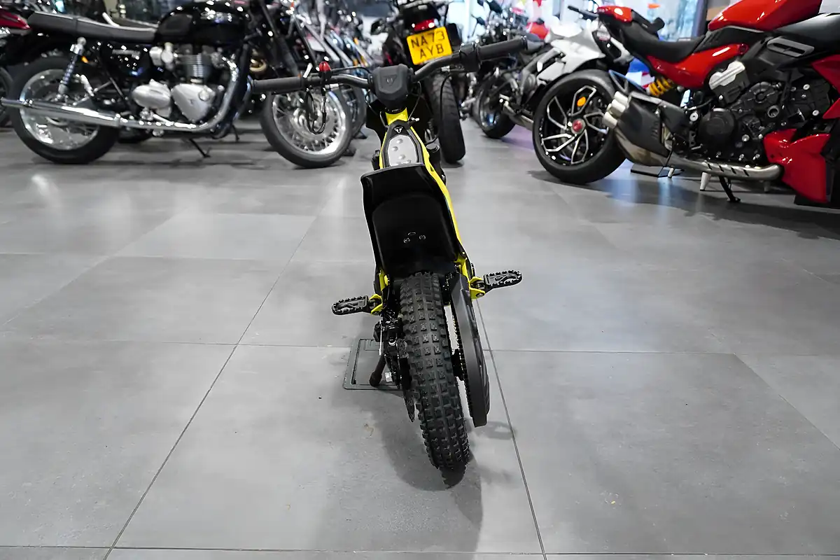 Used 2026 Triumph TXP-12 Racing Yellow - Interior and Exterior details 4