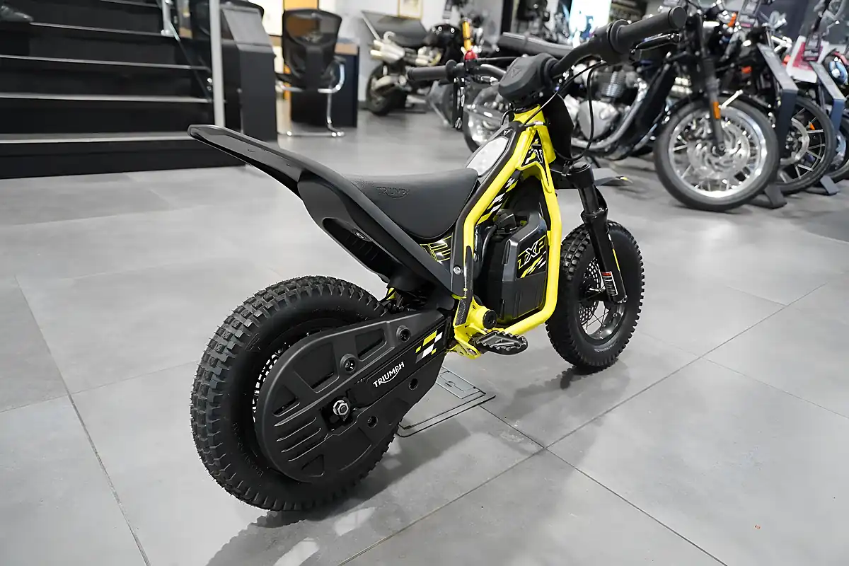 Used 2026 Triumph TXP-12 Racing Yellow - Interior and Exterior details 5