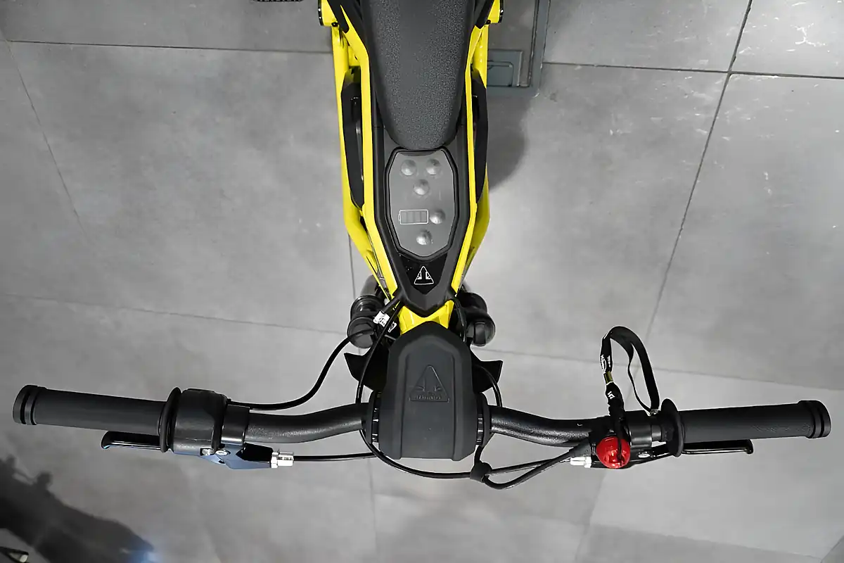 Used 2026 Triumph TXP-12 Racing Yellow - Interior and Exterior details 7