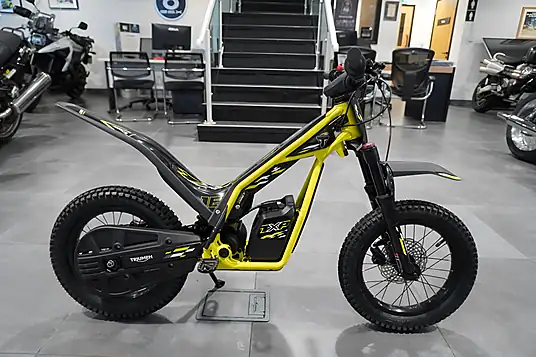 2026 Triumph TXP-16 Racing Yellow