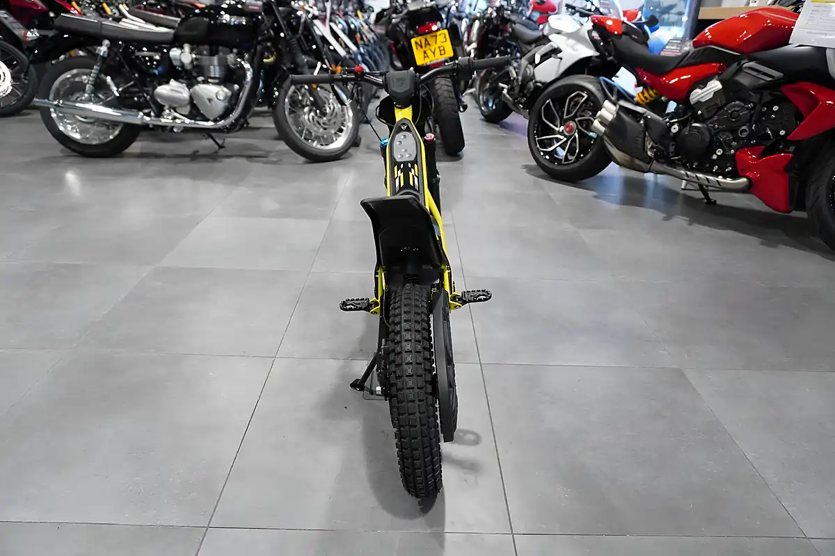 Used 2026 Triumph TXP-16 Racing Yellow - Interior and Exterior details 4
