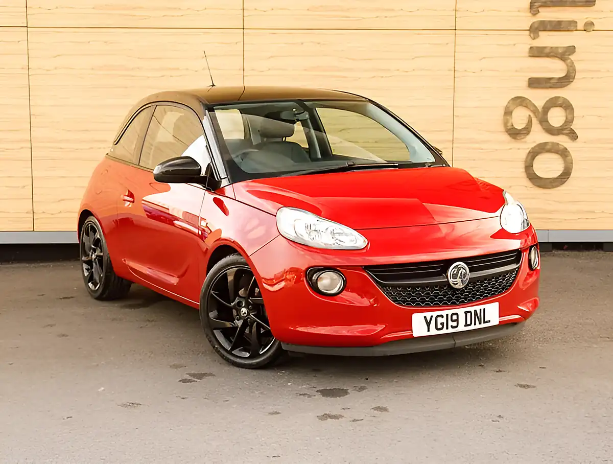 Used 2026 Vauxhall Adam Griffin Red - Front View