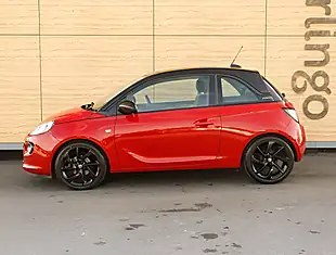 Used 2026 Vauxhall Adam Griffin Red - Interior and Exterior details 11