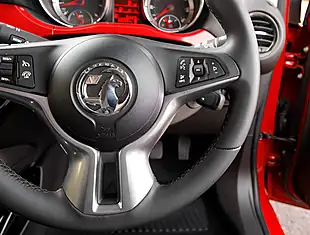 Used 2026 Vauxhall Adam Griffin Red - Interior and Exterior details 14