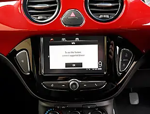 Used 2026 Vauxhall Adam Griffin Red - Interior and Exterior details 16