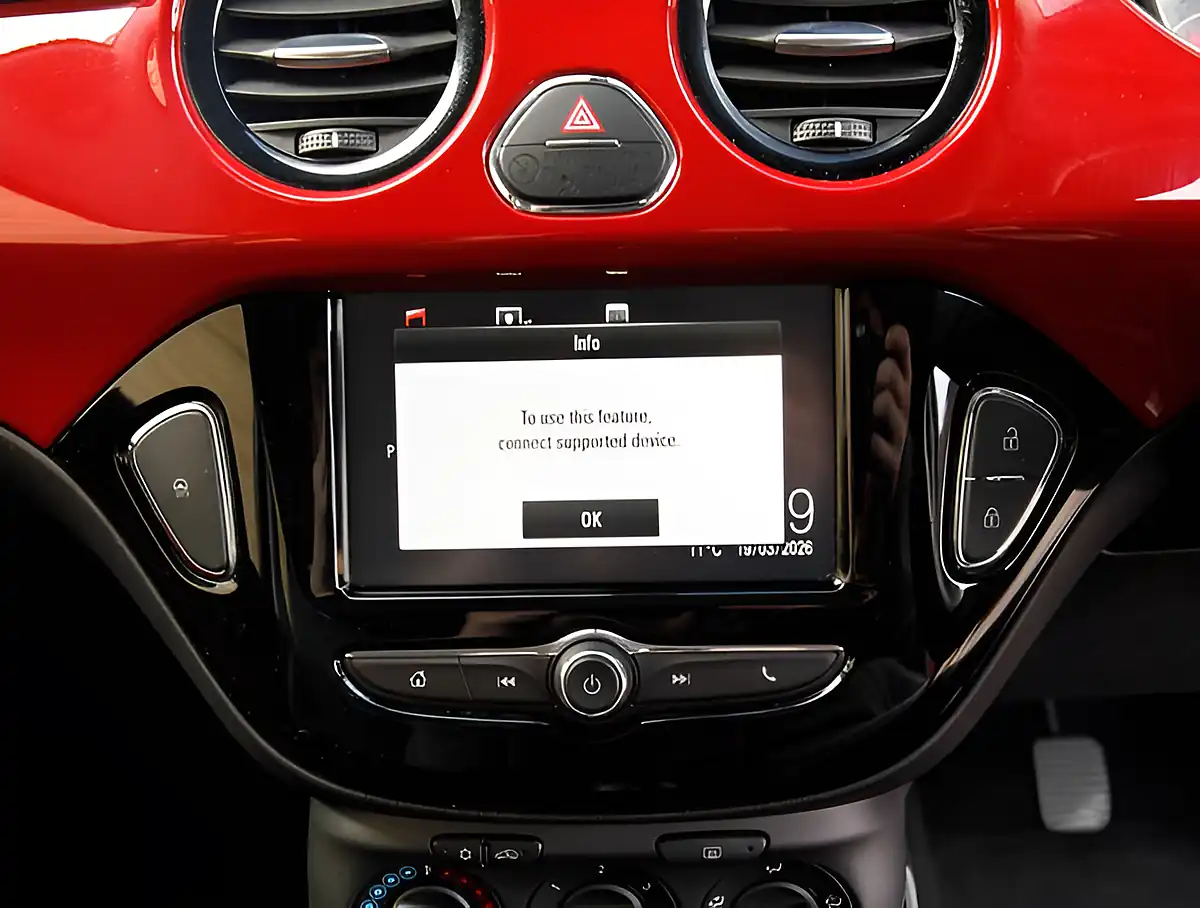 Used 2026 Vauxhall Adam Griffin Red - Interior and Exterior details 16