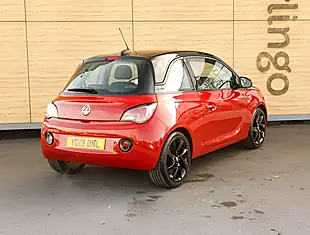 Used 2026 Vauxhall Adam Griffin Red - Interior and Exterior details 2