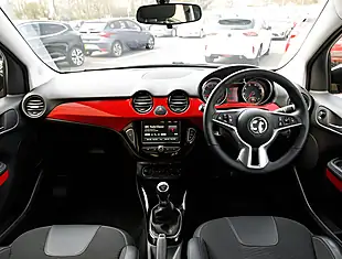 Used 2026 Vauxhall Adam Griffin Red - Interior and Exterior details 3