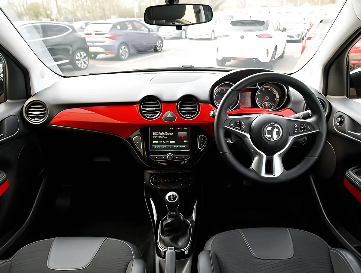 Used 2026 Vauxhall Adam Griffin Red - Interior and Exterior details 3