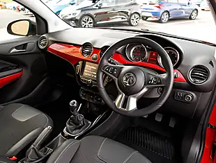 Used 2026 Vauxhall Adam Griffin Red - Interior and Exterior details 4