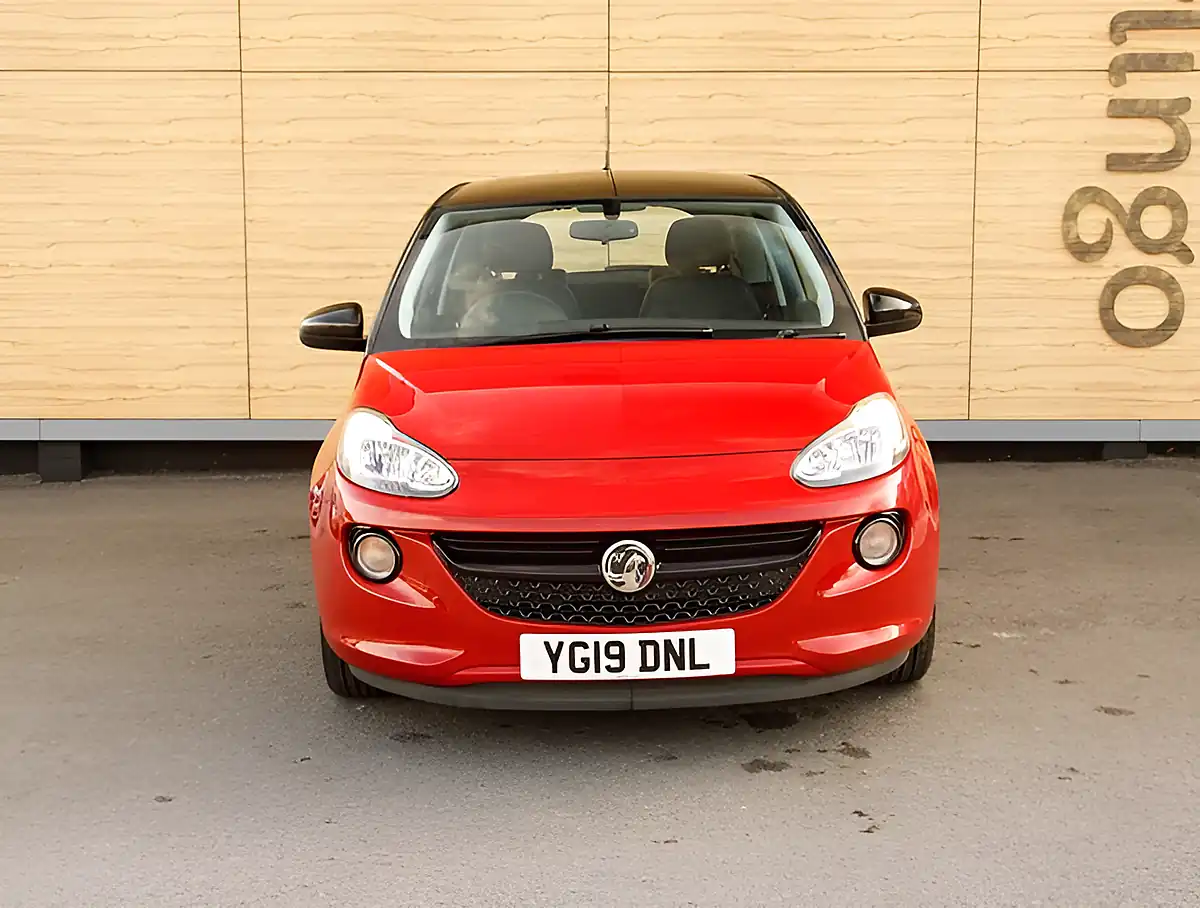 Used 2026 Vauxhall Adam Griffin Red - Interior and Exterior details 5