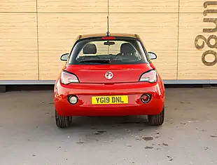 Used 2026 Vauxhall Adam Griffin Red - Interior and Exterior details 6