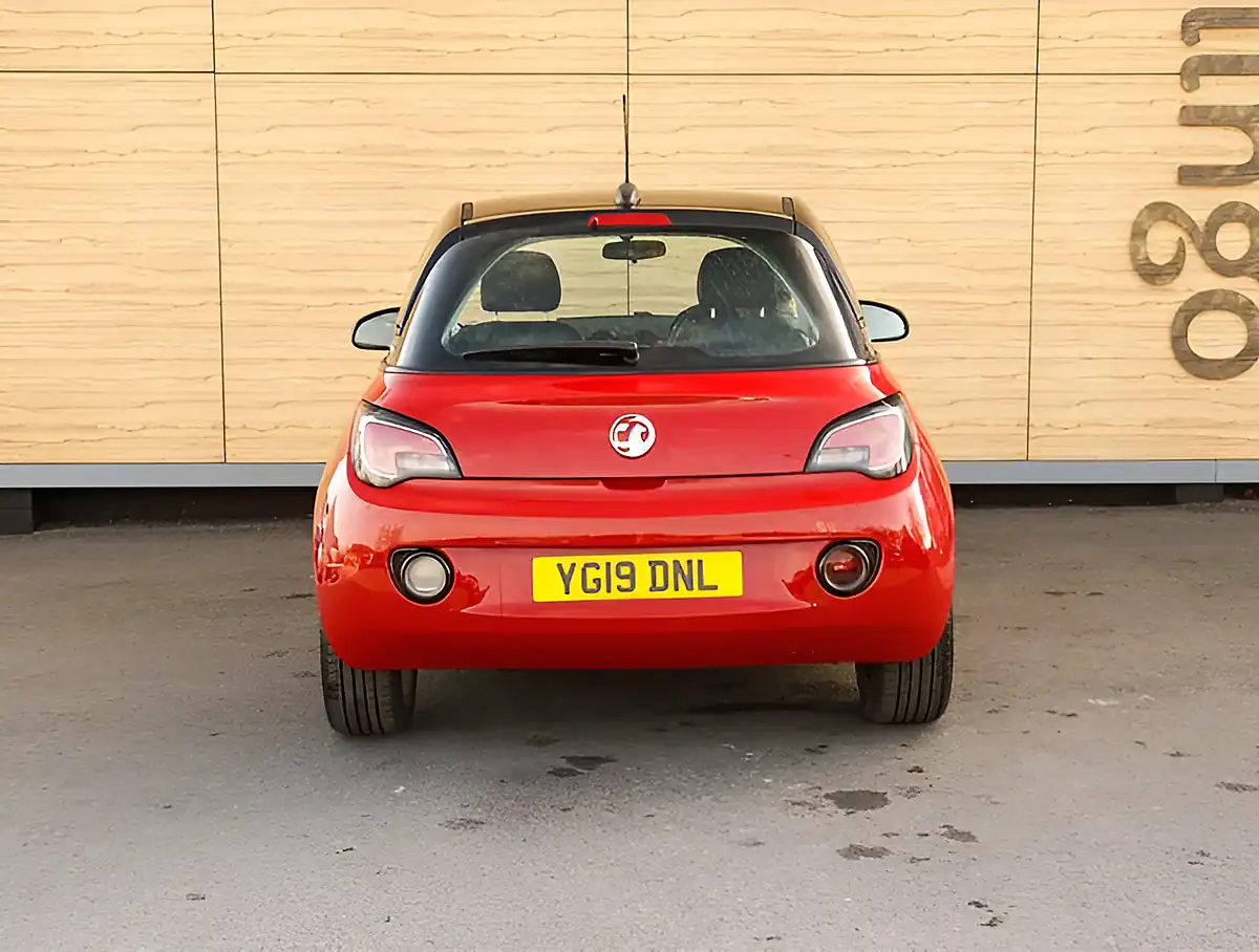 Used 2026 Vauxhall Adam Griffin Red - Interior and Exterior details 6