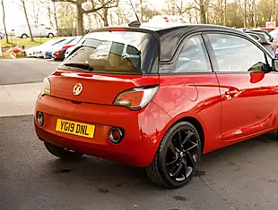 Used 2026 Vauxhall Adam Griffin Red - Interior and Exterior details 8