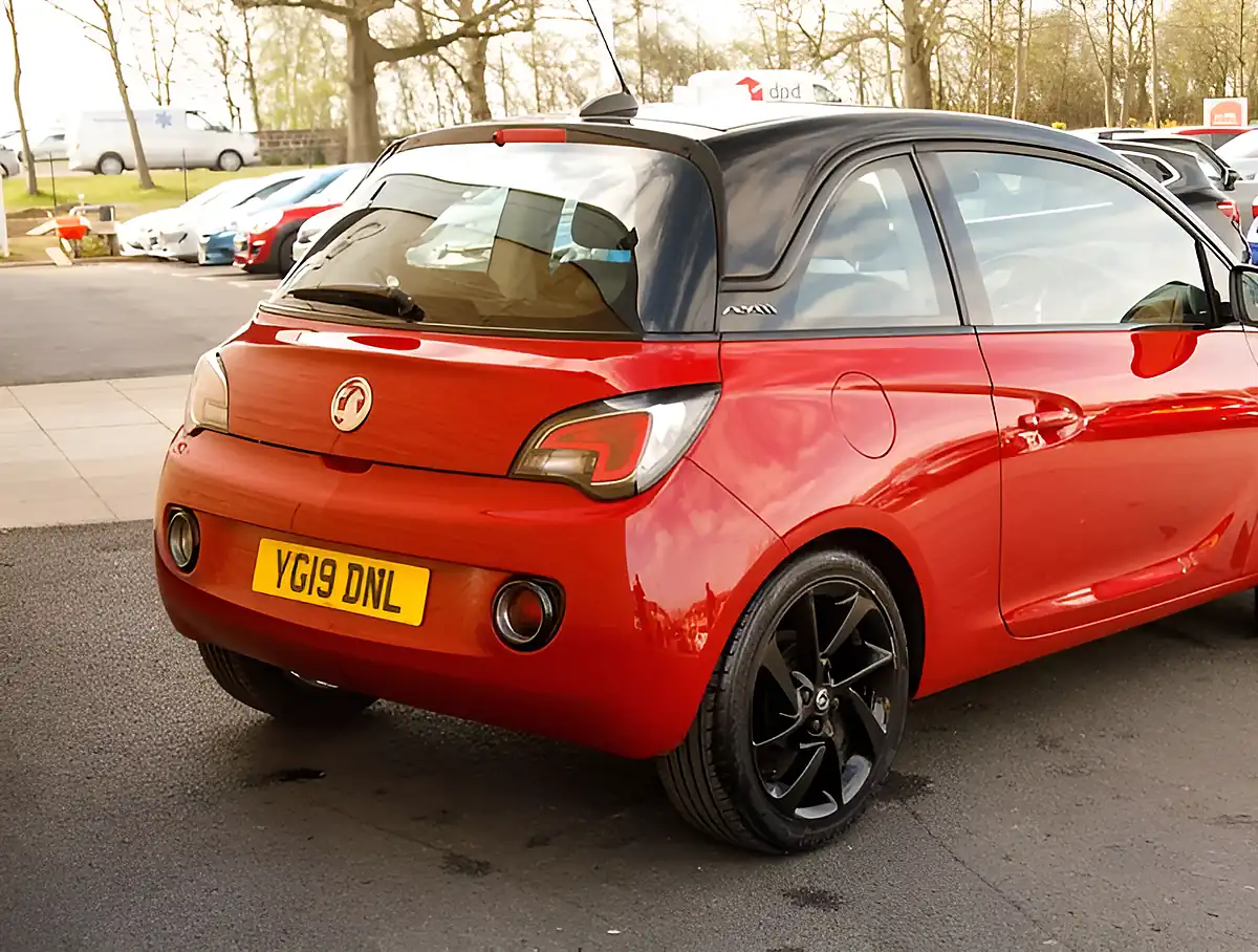 Used 2026 Vauxhall Adam Griffin Red - Interior and Exterior details 8