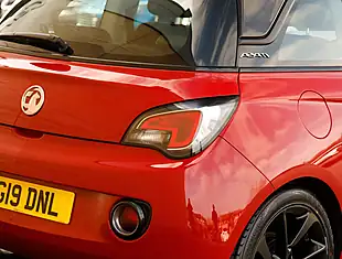 Used 2026 Vauxhall Adam Griffin Red - Interior and Exterior details 9