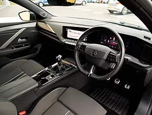 Used 2026 Vauxhall Astra Gs Black - Interior and Exterior details 4