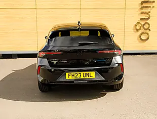 Used 2026 Vauxhall Astra Gs Black - Interior and Exterior details 6