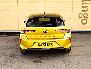 Used 2026 Vauxhall Astra Gs Line Electric Yellow - Interior and Exterior details 6