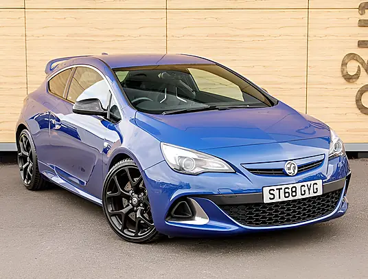 2018 Vauxhall Astra GTC VXR