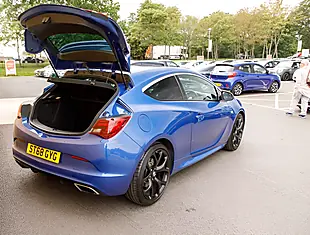 Used 2026 Vauxhall Astra Gtc Vxr Blue - Interior and Exterior details 20