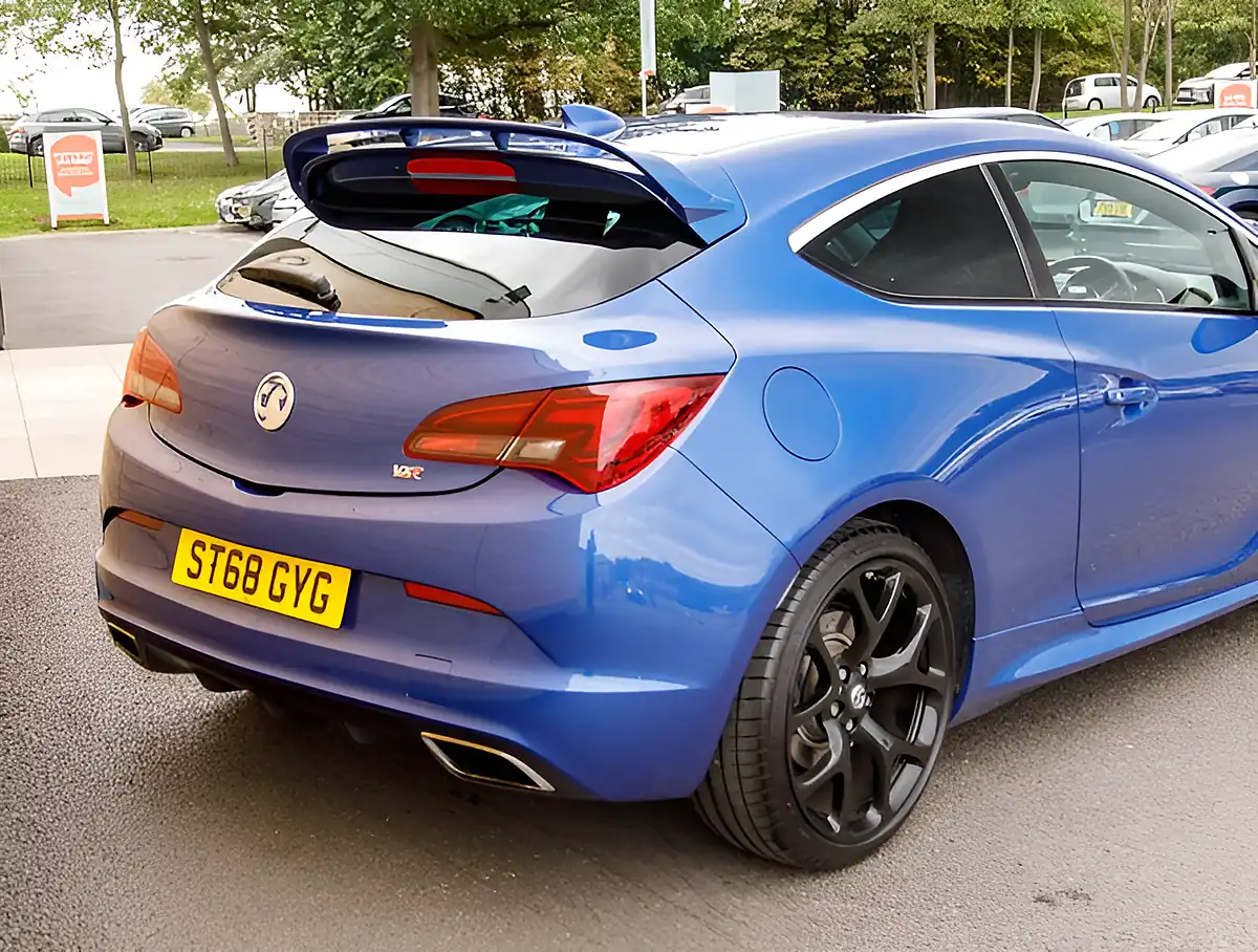 Used 2026 Vauxhall Astra Gtc Vxr Blue - Interior and Exterior details 8