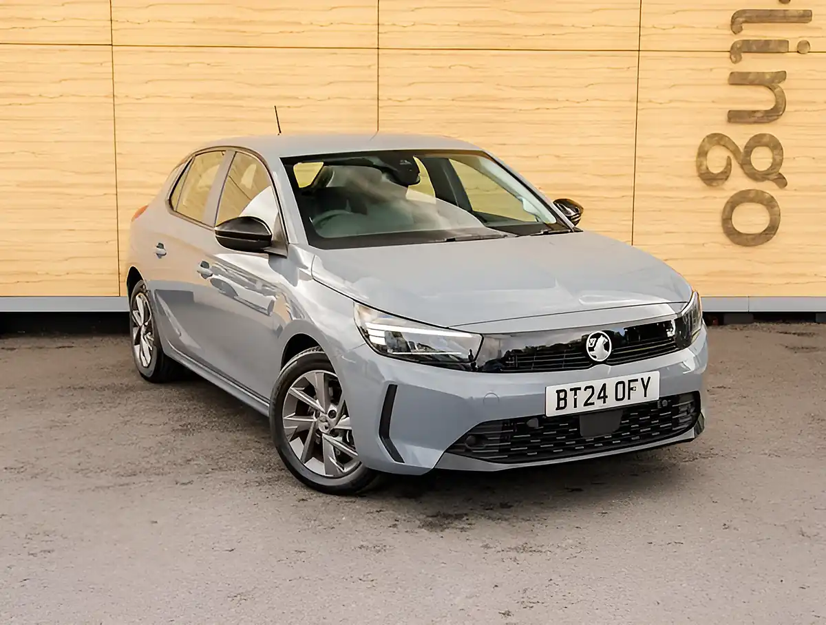 Used 2026 Vauxhall Corsa Design Grey - Front View
