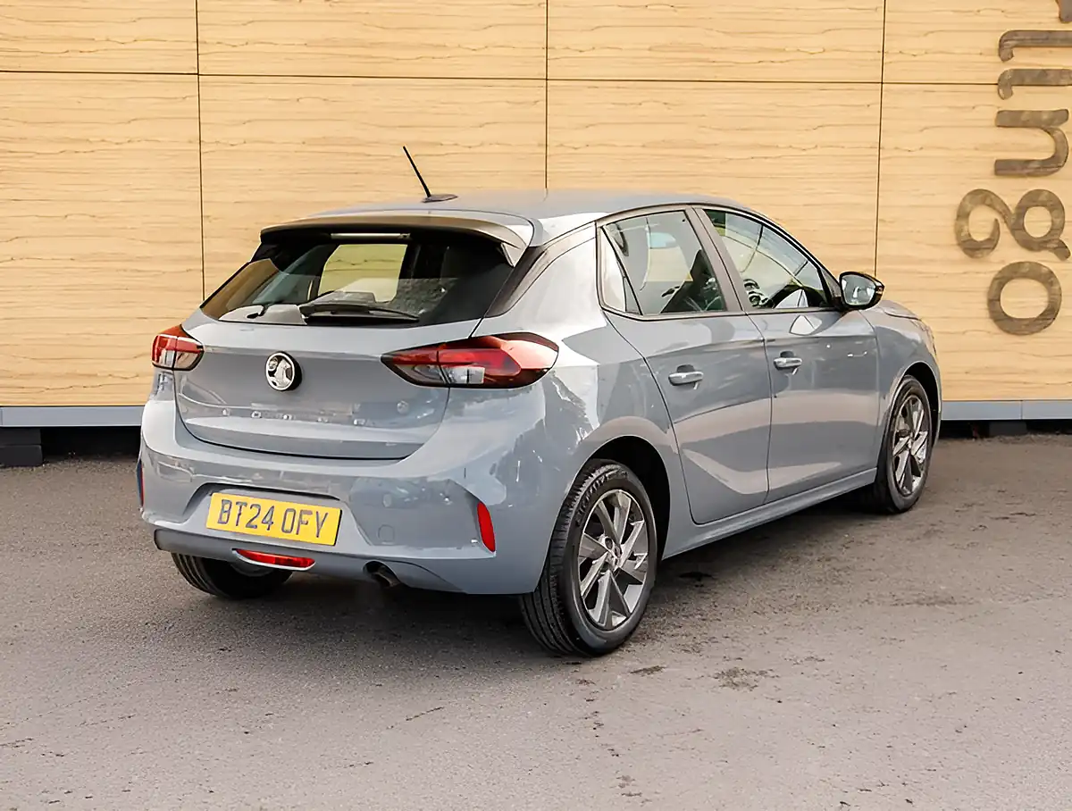 Used 2026 Vauxhall Corsa Design Grey - Interior and Exterior details 2