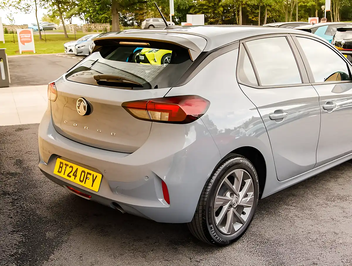 Used 2026 Vauxhall Corsa Design Grey - Interior and Exterior details 7