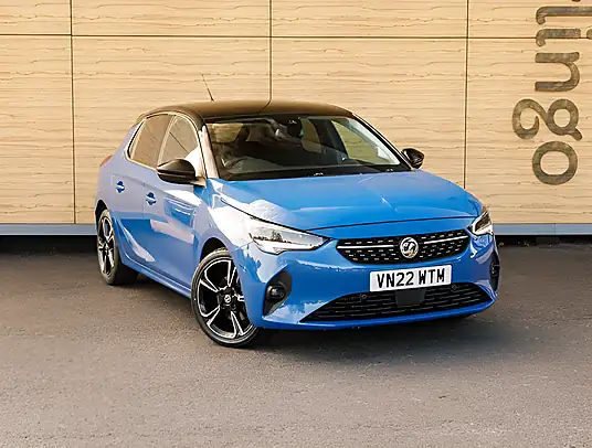 2022 Vauxhall Corsa Elite Edition 1.2L