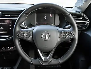Used 2026 Vauxhall Corsa Elite Edition Blue - Interior and Exterior details 14
