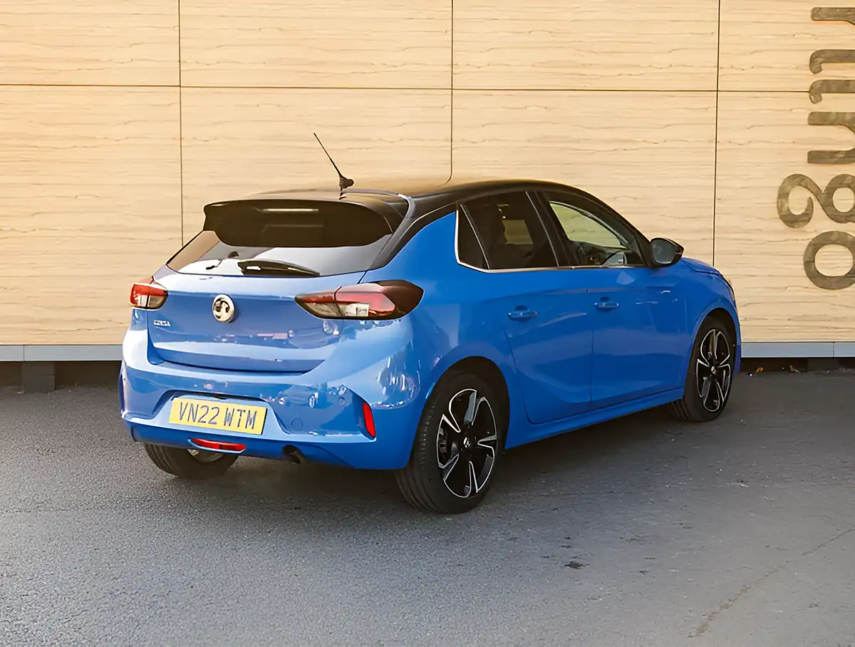 Used 2026 Vauxhall Corsa Elite Edition Blue - Interior and Exterior details 2