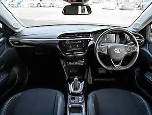 Used 2026 Vauxhall Corsa Elite Edition Blue - Interior and Exterior details 3