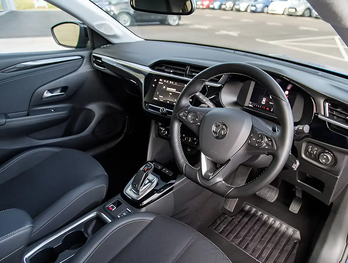 Used 2026 Vauxhall Corsa Elite Edition Blue - Interior and Exterior details 4