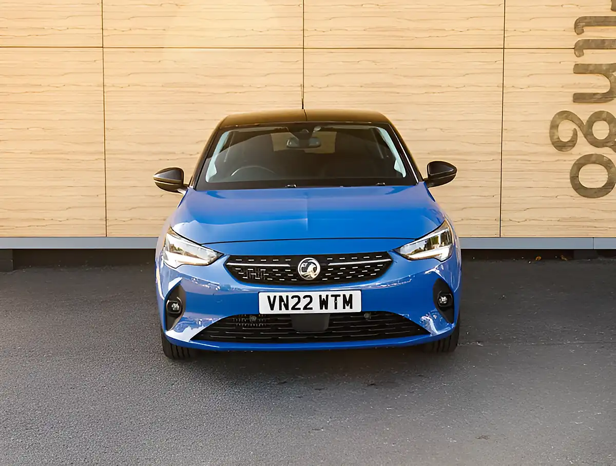 Used 2026 Vauxhall Corsa Elite Edition Blue - Interior and Exterior details 5