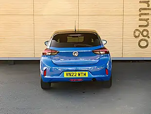Used 2026 Vauxhall Corsa Elite Edition Blue - Interior and Exterior details 6