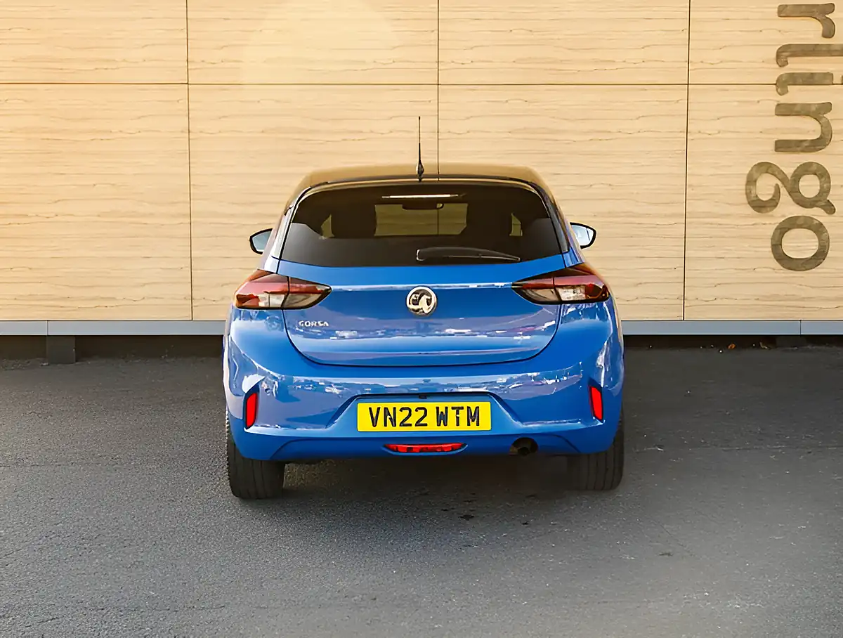 Used 2026 Vauxhall Corsa Elite Edition Blue - Interior and Exterior details 6